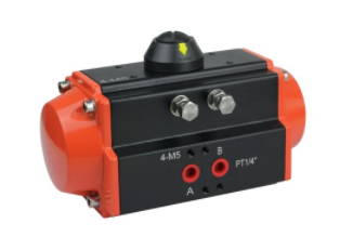 氣動執行器--單作用，雙用作