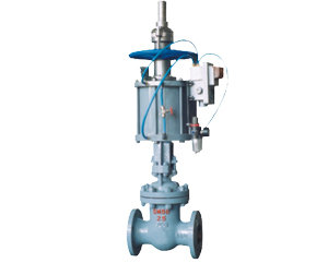 SKZ641H氣動單缸閘閥