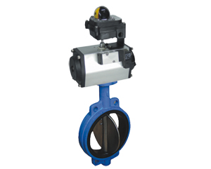 GTD氣動(dòng)對夾式蝶閥