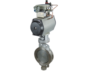 GTD氣動(dòng)硬密封蝶閥