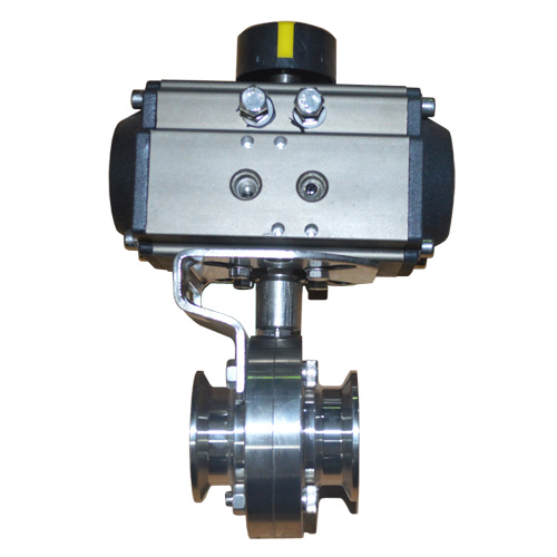 衛(wèi)生級氣動(dòng)蝶閥