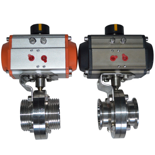 衛(wèi)生級氣動(dòng)蝶閥