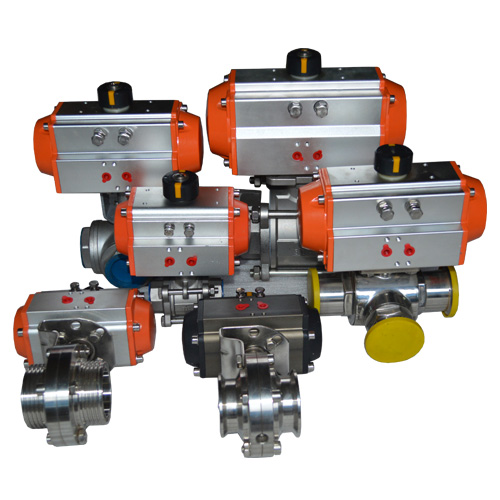 衛(wèi)生級氣動(dòng)蝶閥