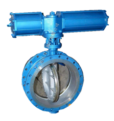 氣動(dòng)硬密封蝶閥