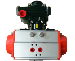 氣動執行器帶信號反饋