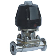 氣動衛生級隔膜閥