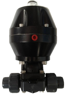 雙由寧UPVC氣動隔膜閥