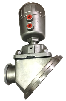 氣動罐底隔膜閥