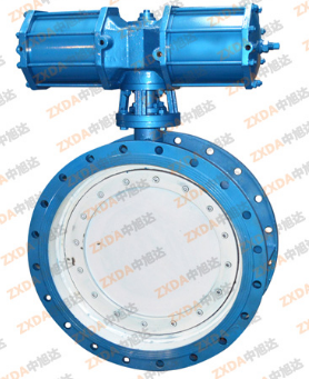 三偏心氣動(dòng)硬密封蝶閥