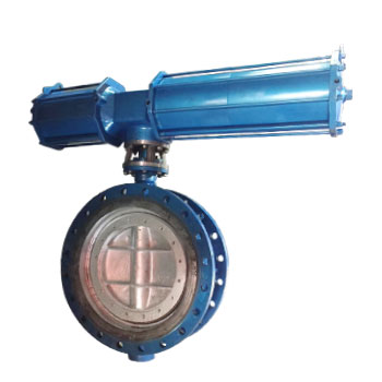 單作用氣動(dòng)硬密封蝶閥