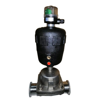 衛生級快裝氣動隔膜閥