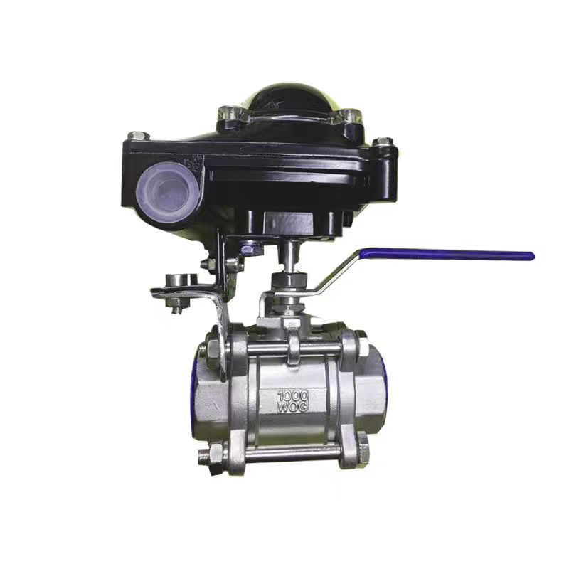 防爆手動球閥，信號反饋球閥，小口徑手動球閥